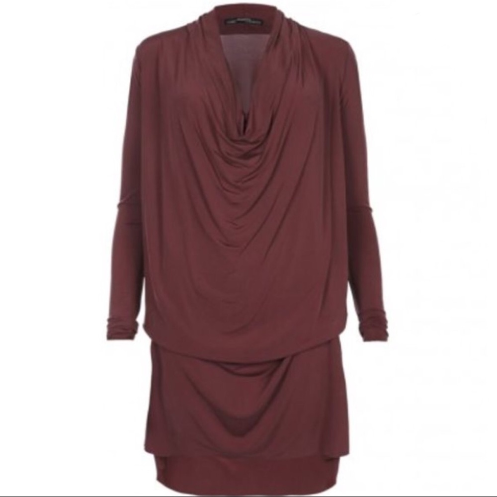 AllSaints Amei Long Sleeve Dress